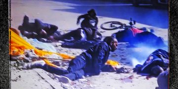 Barbarie sionista: Bombardeo en Rafah (vídeo con imágenes fuertes)