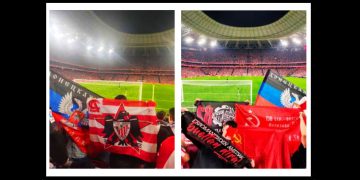 Próximamente, juicio en Bilbao por portar en San Mamés un “símbolo prorruso”