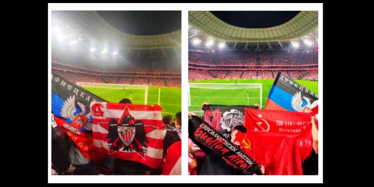 Próximamente, juicio en Bilbao por portar en San Mamés un “símbolo prorruso”