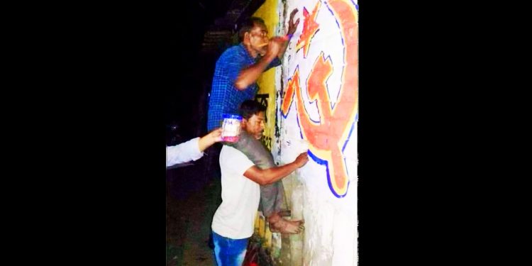 Una imagen que refleja muy bien la esencia del comunismo