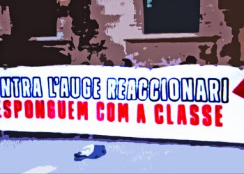 CLARA BALLESTER. Contra el auge reaccionario, respondamos como clase