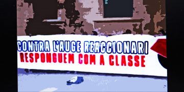 CLARA BALLESTER. Contra el auge reaccionario, respondamos como clase