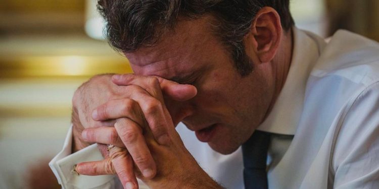 SERGIO RODRÍGUEZ GELFENSTEIN. Macron: Tragando sapos en África y deshojando la margarita en Ucrania