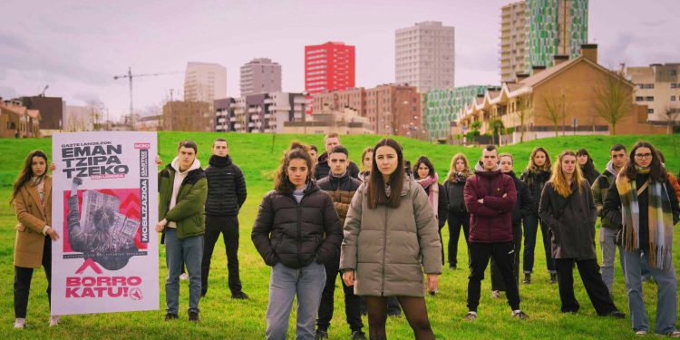 GKS convoca manifestación por el derecho a la emancipación de la juventud trabajadora