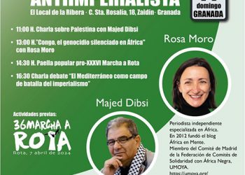 Plataforma AntiOtan. Jornada Antiimperialista en Granada