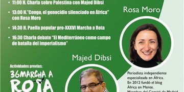 Plataforma AntiOtan. Jornada Antiimperialista en Granada
