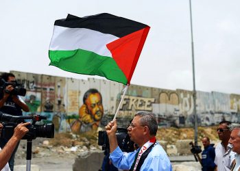 PALESTINA. El médico y político palestino Mustafa Barghouti se expresó de esta manera