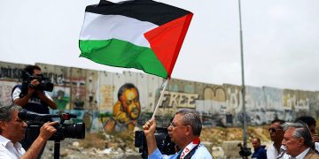 PALESTINA. El médico y político palestino Mustafa Barghouti se expresó de esta manera