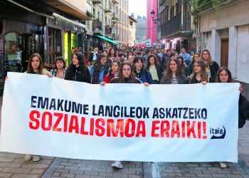 ITAIA se movilizará el 8 de Marzo en 24 pueblos y ciudades de Euskal Herria