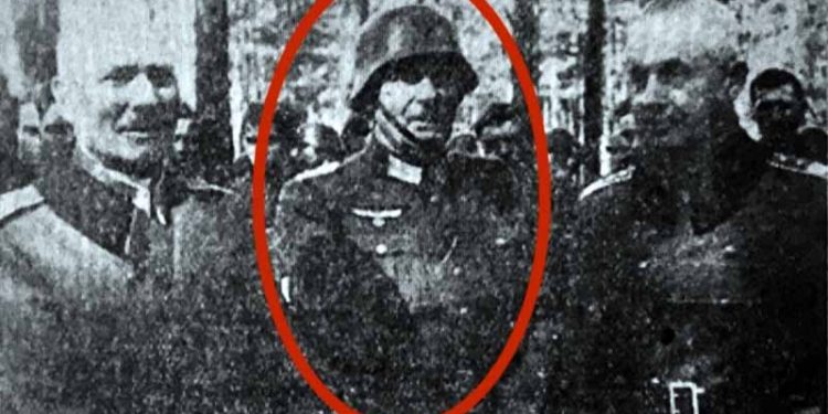 UCRANIA. Renombran una calle en la ciudad de Níkopol con el nombre de un colaborador nazi