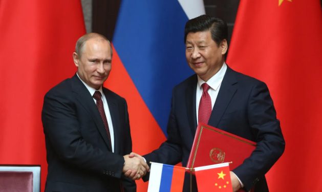 CHINA. Xi Jinping saluda victoria de Putin y ambos hablan de intereses comunes