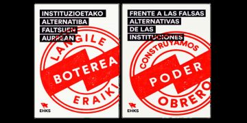 EHKS realiza acciones de protesta en varios hospitales de Euskal Herria