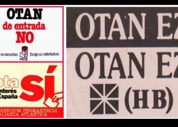 LA VECINA COMUNISTA. El referéndum de la OTAN, el PSOE y la Izquierda Abertzale