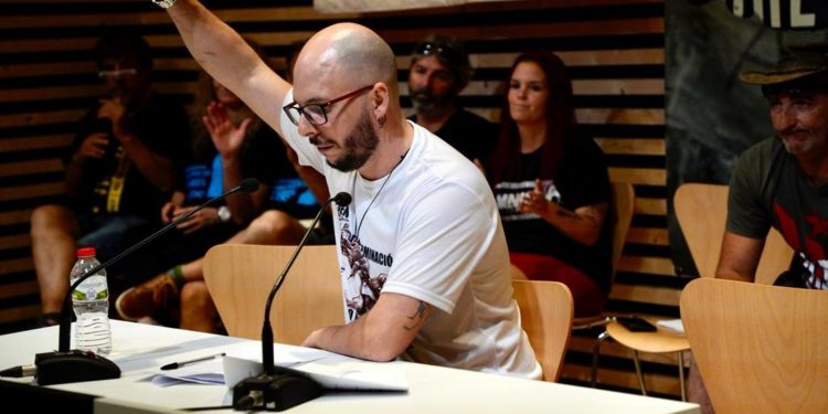 Esclarecedora rueda de prensa de Adrián Sas, condenado a tres años y seis meses de cárcel