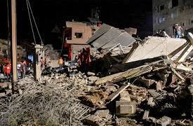 ISRAEL ataca Siria y asesina a decenas de personas