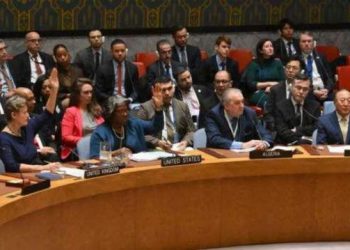 RUSIA y CHINA frenan en la ONU el intento de EE.UU de blanquear a Israel