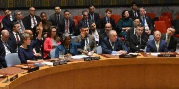 RUSIA y CHINA frenan en la ONU el intento de EE.UU de blanquear a Israel