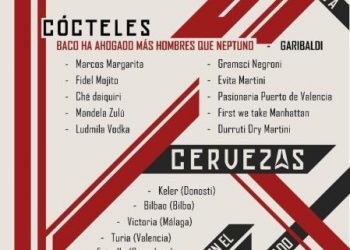 A la extrema derecha mediática no le gusta la Carta de la Taberna que abrirá Pablo Iglesias en Lavapiés (Madrid)