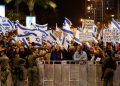 ISRAEL. Crece la oposición al gobierno, miles de personas se manifestaron contra Netanyahu