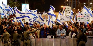 ISRAEL. Crece la oposición al gobierno, miles de personas se manifestaron contra Netanyahu