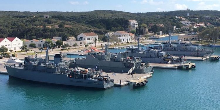 Tras Rota y Cartagena, el gobierno progre autoriza en Mahón la tercera base de la OTAN