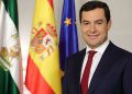 Juanma Moreno (PP, Presidente de la Junta de Andalucía) viaja al Vaticano para pedir que llueva