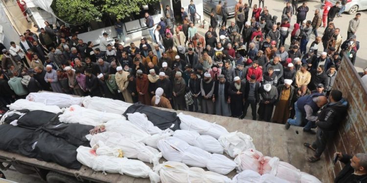 PALESTINA. Israel comete 9 masacres en las últimas 24 horas; al menos cien palestinos asesinados