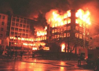 OTAN. Se cumplen 25 años desde que la banda terrorista bombardeara Yugoslavia