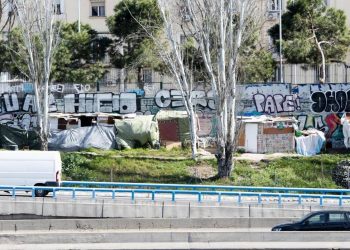 Ya son 64 los asentamientos de chabolas en torno a la M-30