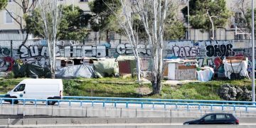 Ya son 64 los asentamientos de chabolas en torno a la M-30