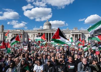 LONDRES, BERLIN… siguen las movilizaciones multitudinarias pro Palestina