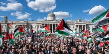 LONDRES, BERLIN… siguen las movilizaciones multitudinarias pro Palestina