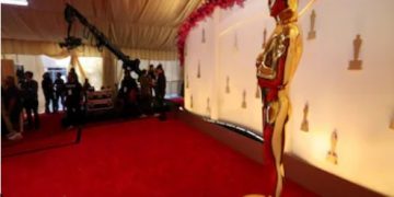 Hollywood. A las puertas de donde entregaban los Oscar, Falsimedia no vio esto