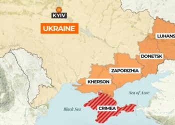 RUSIA. Los residentes de Donetsk, Luhansk, Jersón y Zaporozhye están participando en las elecciones presidenciales