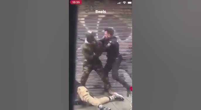 Violencia policial en Lavapiés (Madrid)