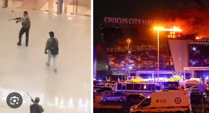 La creación occidental llamada «Estado islámico» asume el atentado con decenas de muertos en Moscú