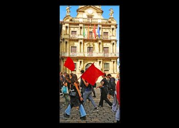 El Ayto. de Iruñea (el del «cambio») mantiene las denuncias que UPN interpuso contra 5 personas