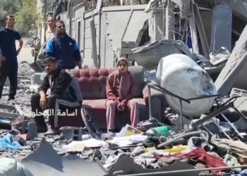 Al menos 11 muertos, la mayoría niños, en un ataque de Israel contra un campo de refugiados en Gaza