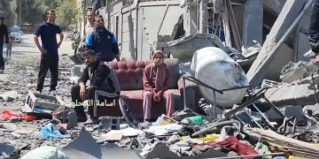 Al menos 11 muertos, la mayoría niños, en un ataque de Israel contra un campo de refugiados en Gaza