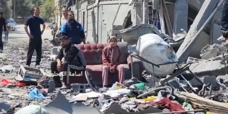 Al menos 11 muertos, la mayoría niños, en un ataque de Israel contra un campo de refugiados en Gaza