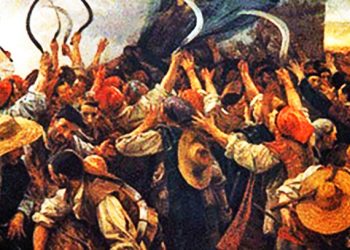 ÁNGELES MAESTRO. La lucha del campo es objetivamente una lucha antimonopolista