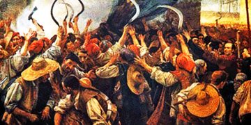 ÁNGELES MAESTRO. La lucha del campo es objetivamente una lucha antimonopolista