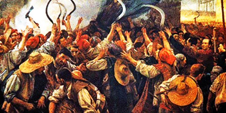 ÁNGELES MAESTRO. La lucha del campo es objetivamente una lucha antimonopolista