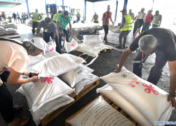 CUBA. Toneladas de solidaridad: la donación de arroz de China a Cuba