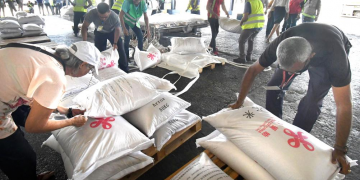 CUBA. Toneladas de solidaridad: la donación de arroz de China a Cuba