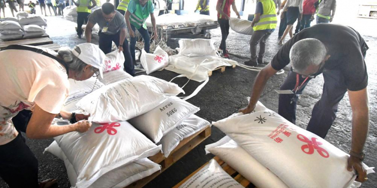 CUBA. Toneladas de solidaridad: la donación de arroz de China a Cuba