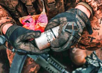 RUSIA denuncia que el ejército ucraniano utilizó armas químicas en Donetsk