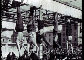 Así colgaron a Mussolini y colaboradores fascistas hoy hace 79 años