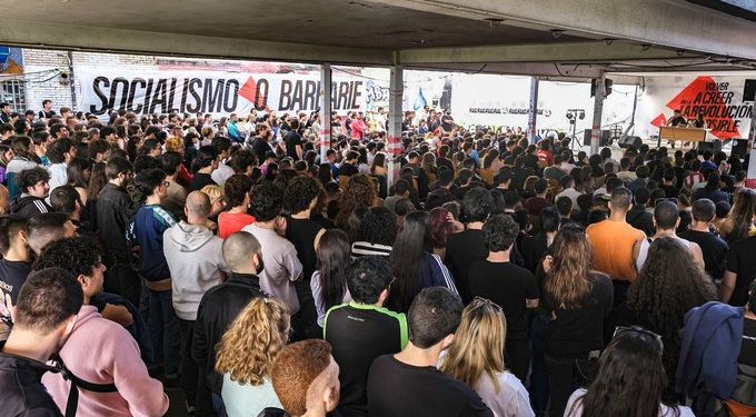 Comenzaron, en Madrid, las presentaciones de la Coordinadora Juvenil Socialista (CJS)