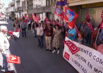 La represión sindical continua, ahora contra sindicalistas de la CTA en Montilla